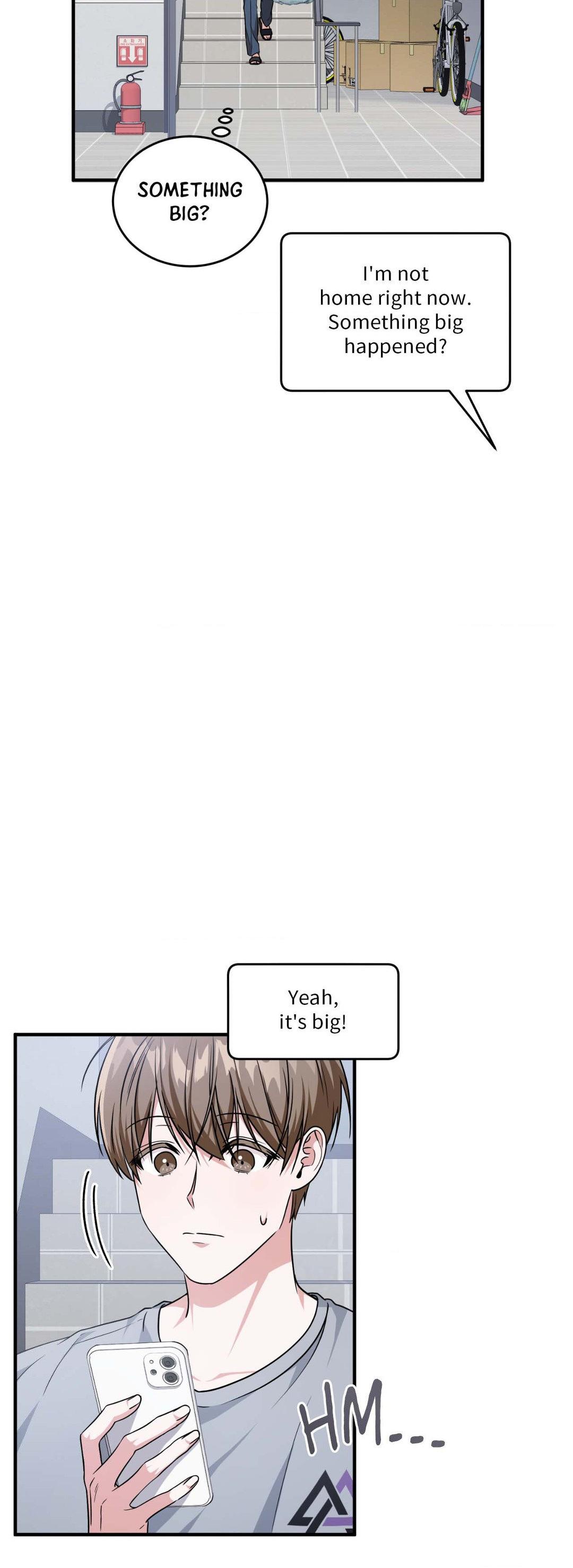 Virtual Strangers [Official] - Chapter 12 manhwa