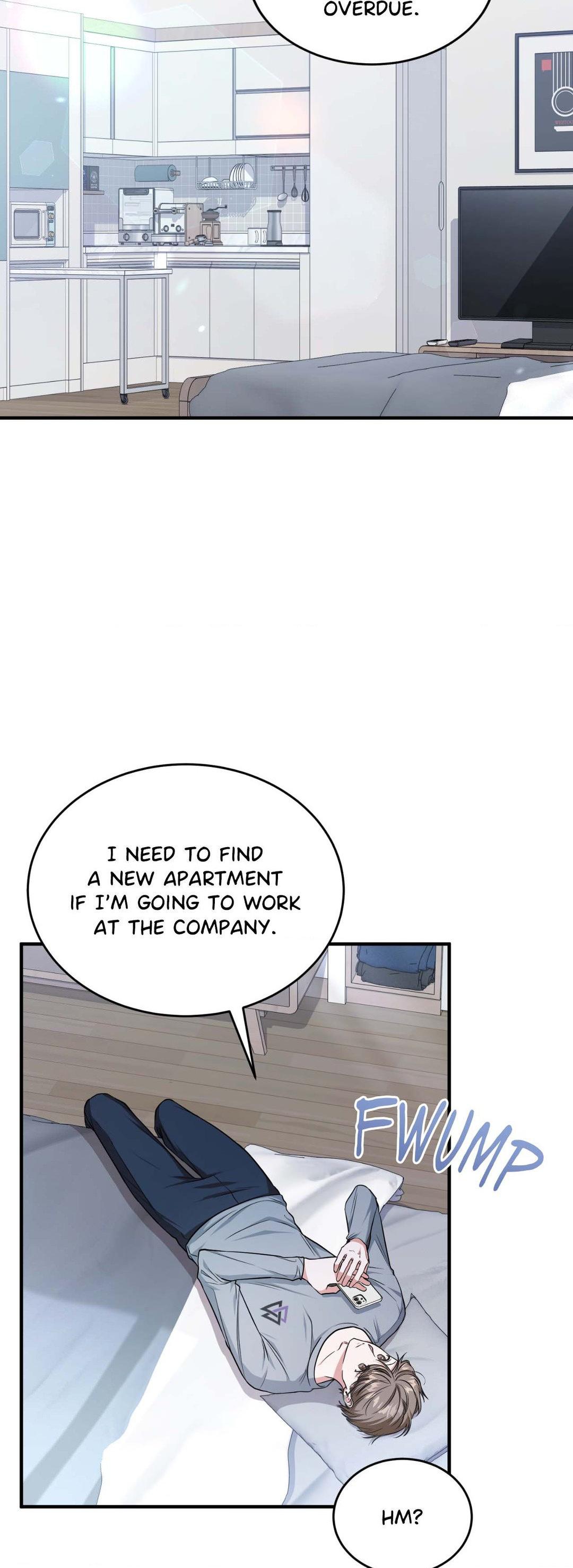 Virtual Strangers [Official] - Chapter 12 manhwa