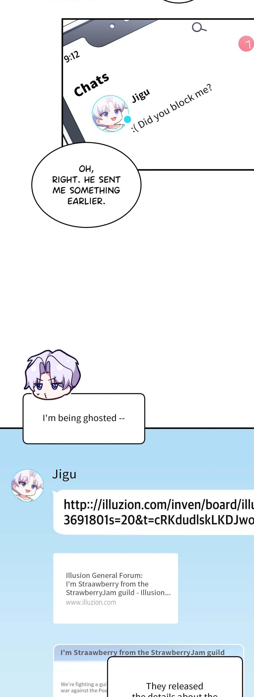 Virtual Strangers [Official] - Chapter 12 manhwa