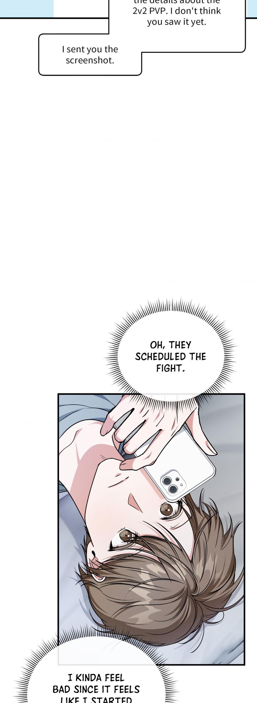 Virtual Strangers [Official] - Chapter 12 manhwa