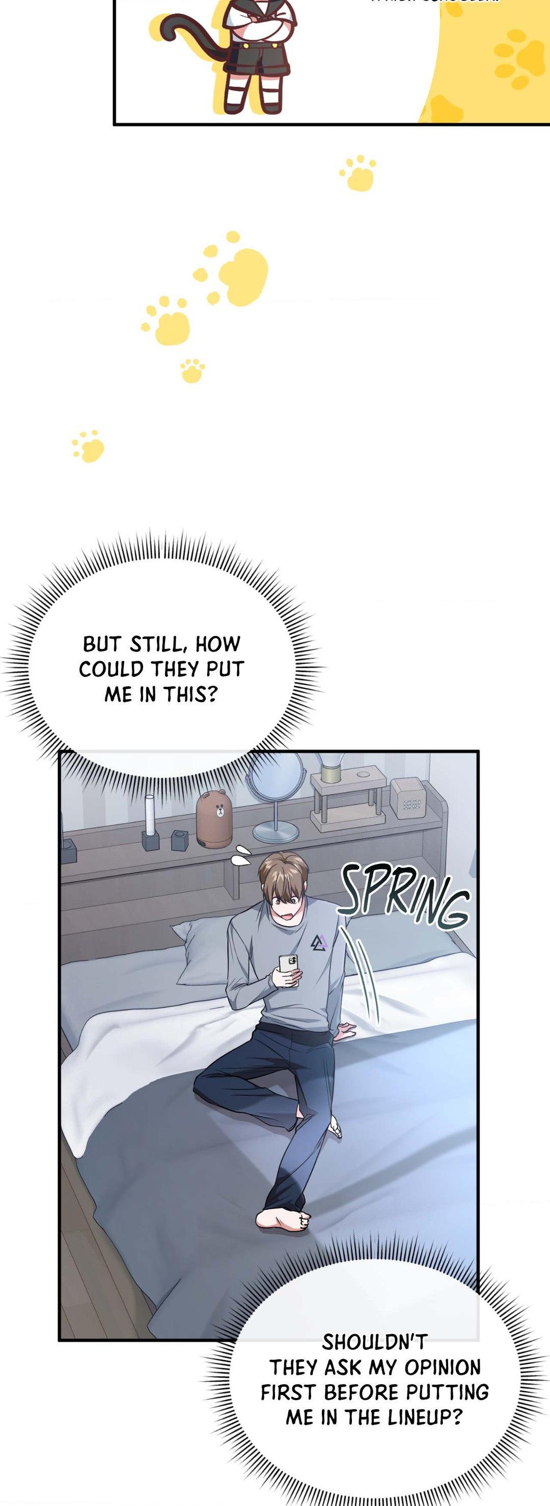 Virtual Strangers [Official] - Chapter 12 manhwa