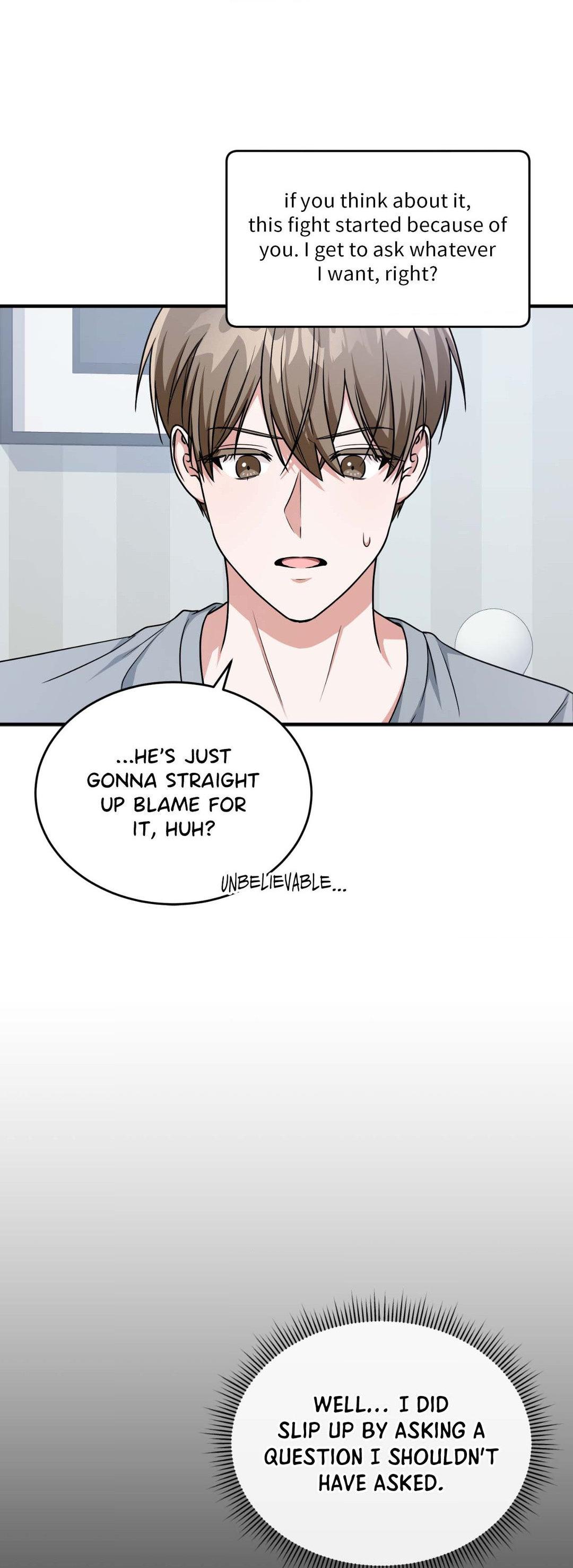 Virtual Strangers [Official] - Chapter 12 manhwa