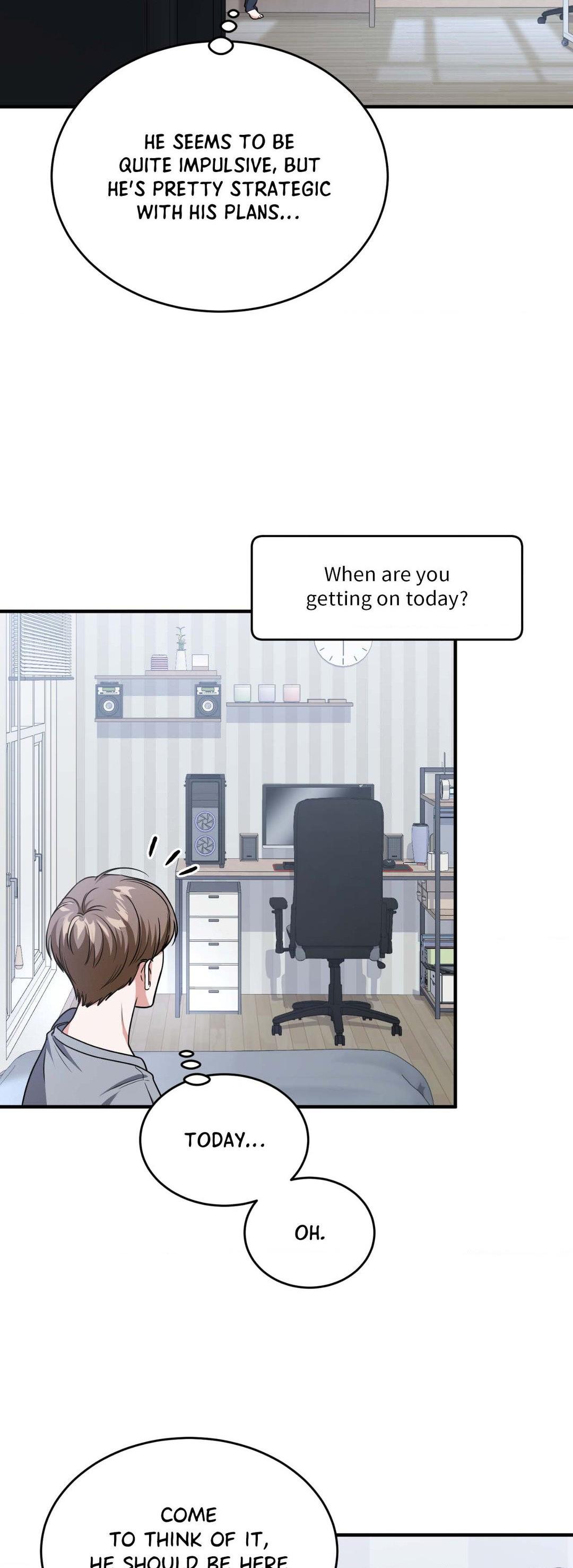 Virtual Strangers [Official] - Chapter 12 manhwa