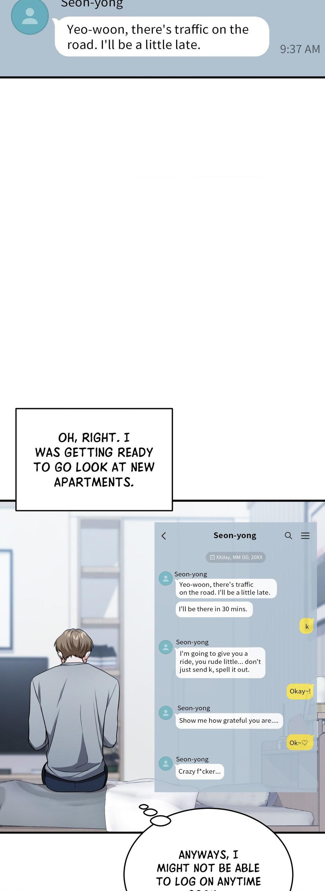 Virtual Strangers [Official] - Chapter 12 manhwa