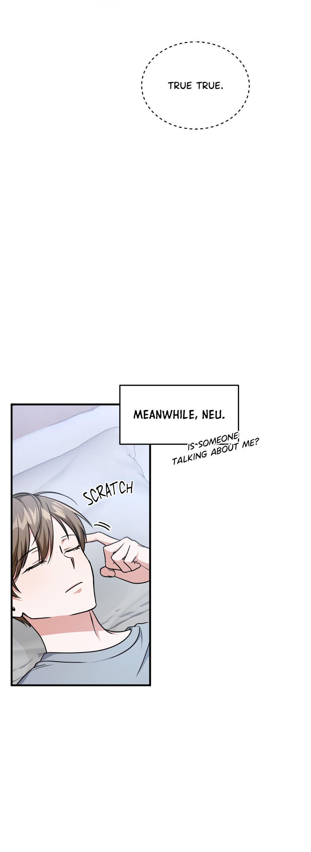 Virtual Strangers [Official] - Chapter 12 manhwa