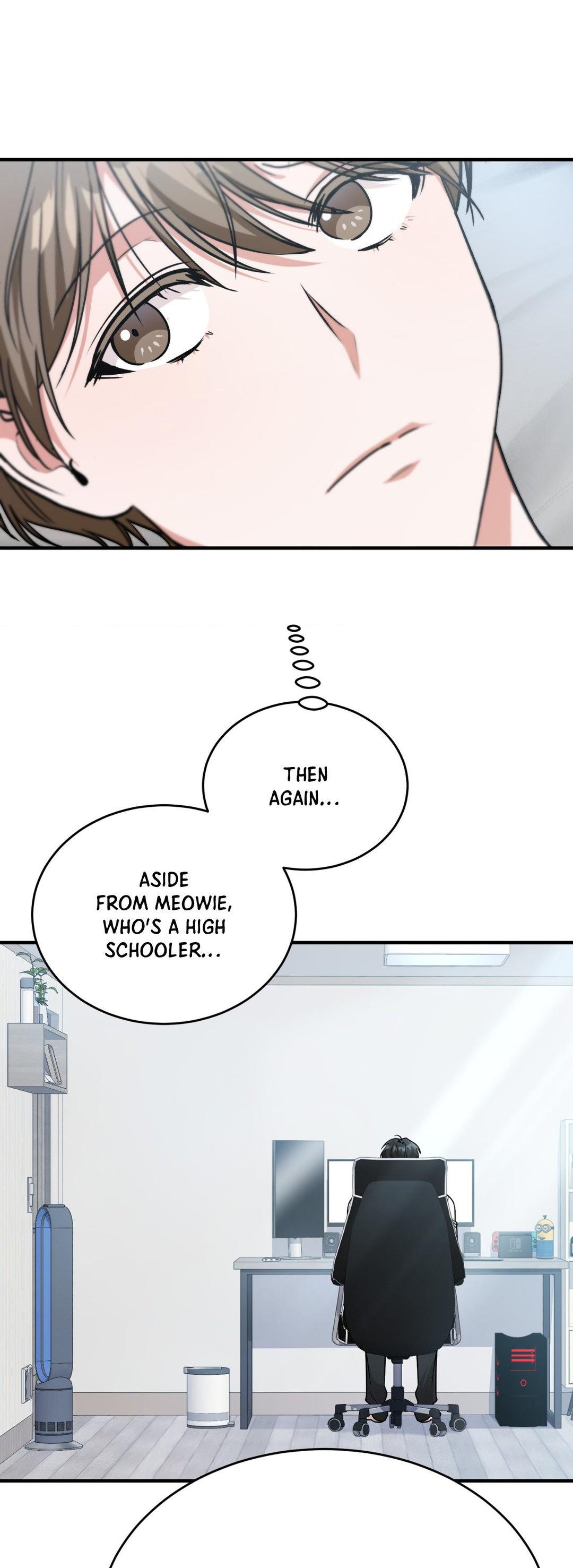 Virtual Strangers [Official] - Chapter 12 manhwa