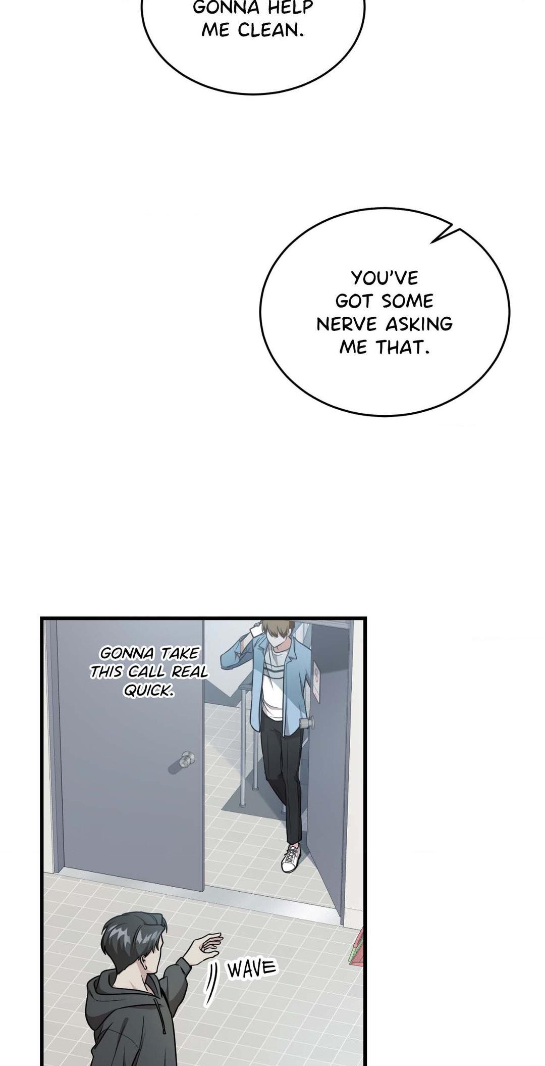 Virtual Strangers [Official] - Chapter 13 manhwa