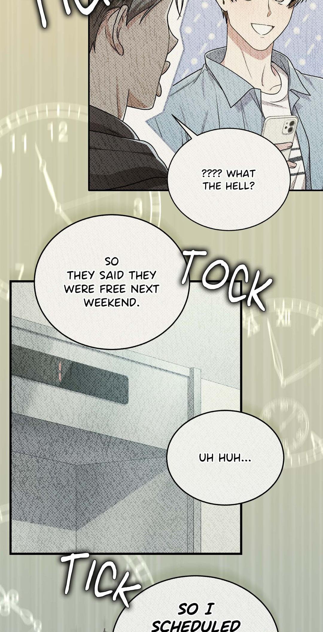 Virtual Strangers [Official] - Chapter 14 manhwa