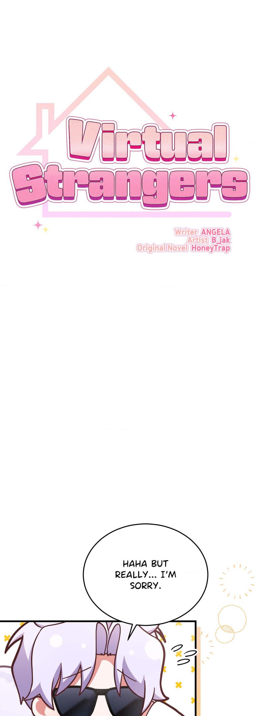 Virtual Strangers [Official] - Chapter 15 manhwa