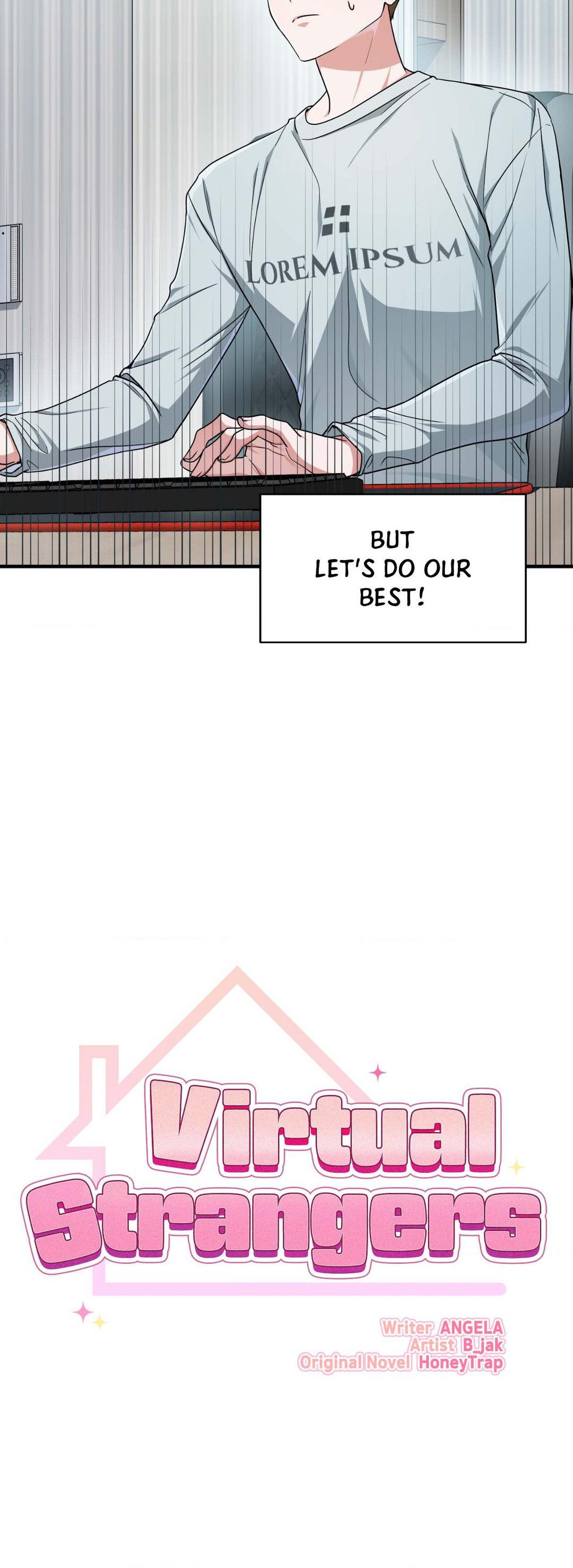 Virtual Strangers [Official] - Chapter 16 manhwa