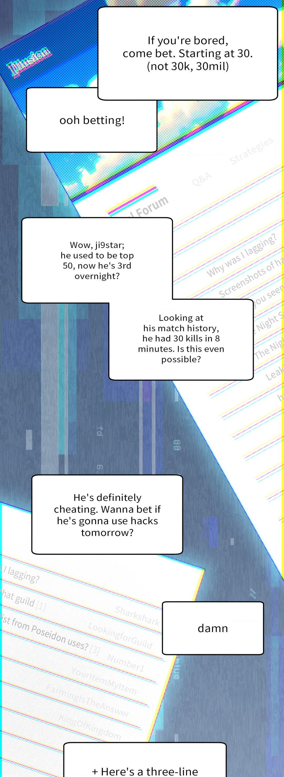 Virtual Strangers [Official] - Chapter 16 manhwa