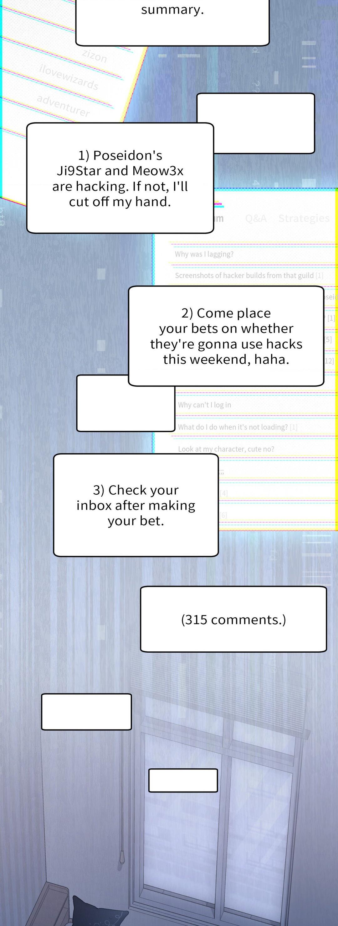 Virtual Strangers [Official] - Chapter 16 manhwa