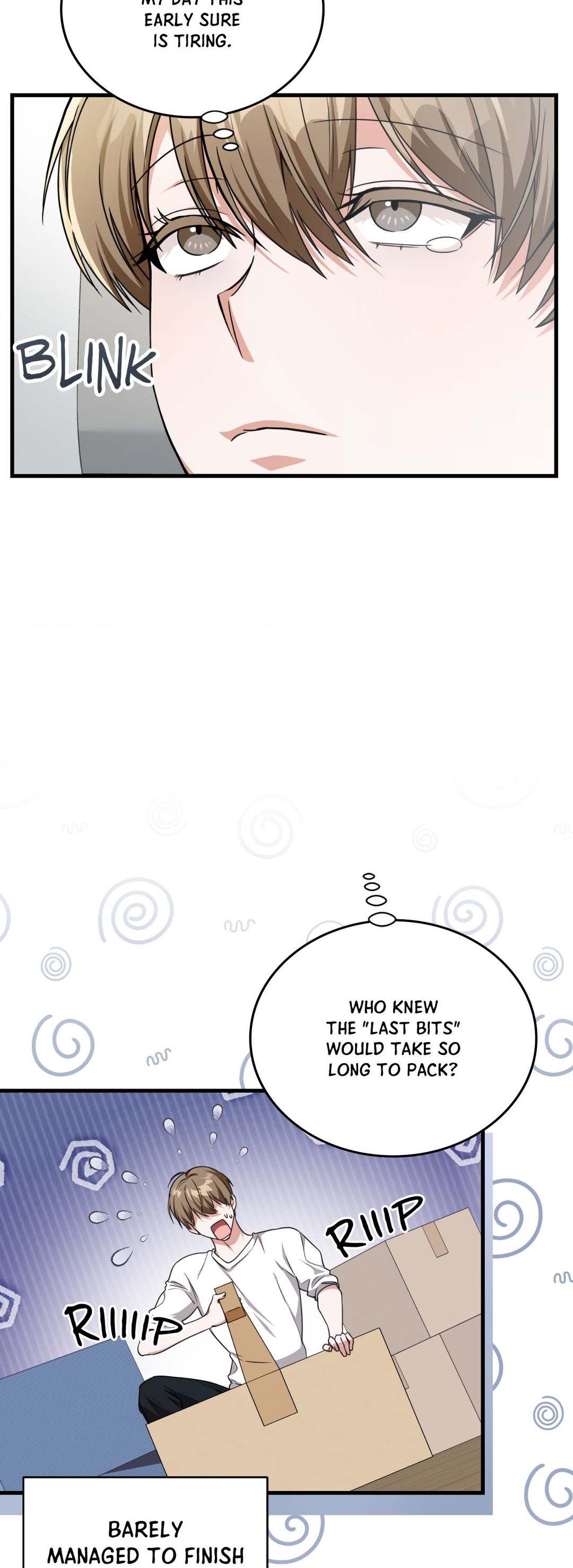 Virtual Strangers [Official] - Chapter 17 manhwa