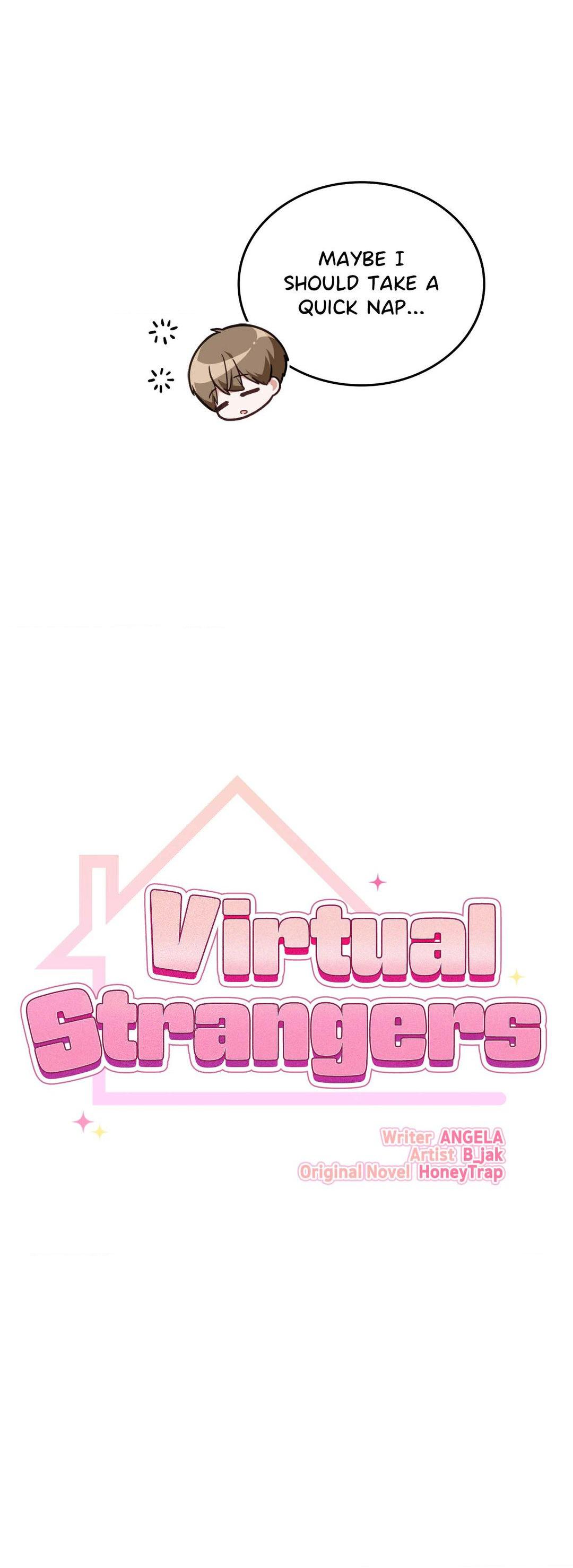 Virtual Strangers [Official] - Chapter 17 manhwa