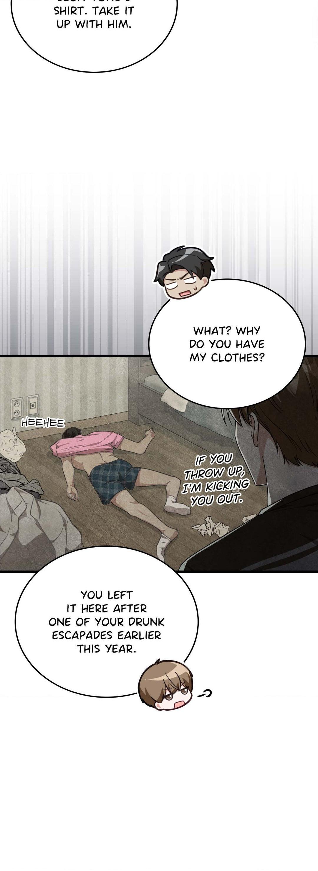 Virtual Strangers [Official] - Chapter 17 manhwa