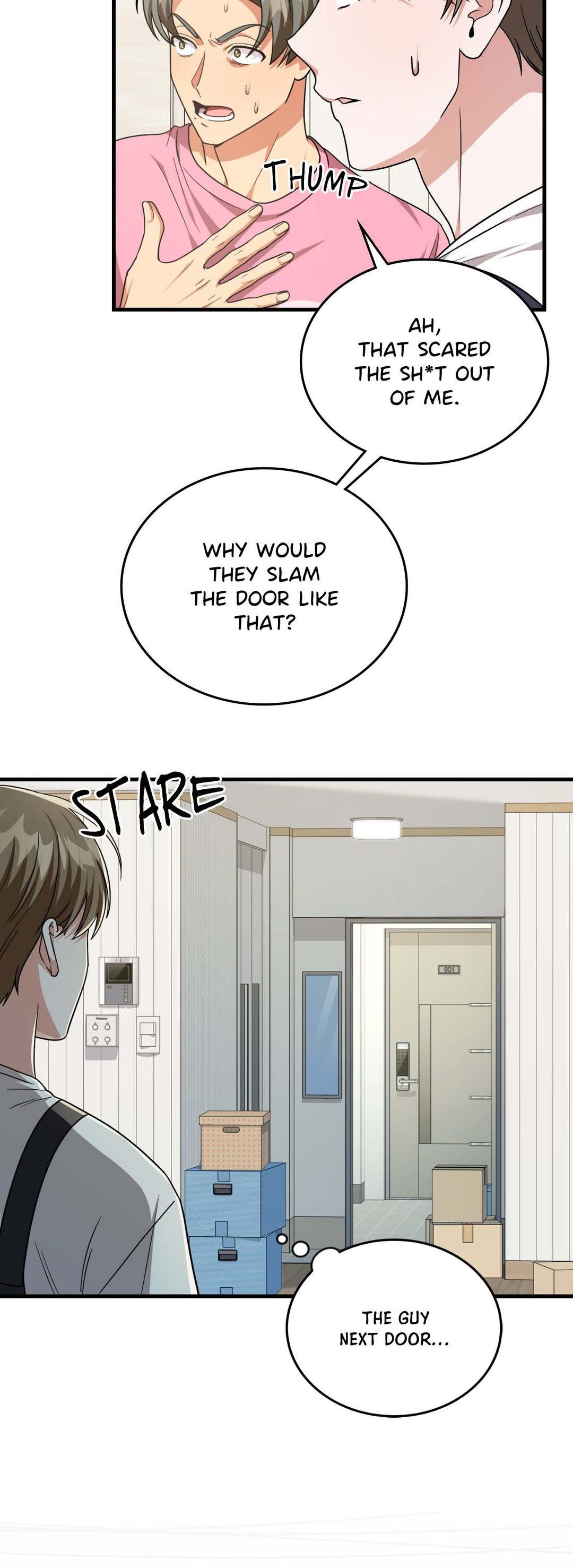 Virtual Strangers [Official] - Chapter 17 manhwa