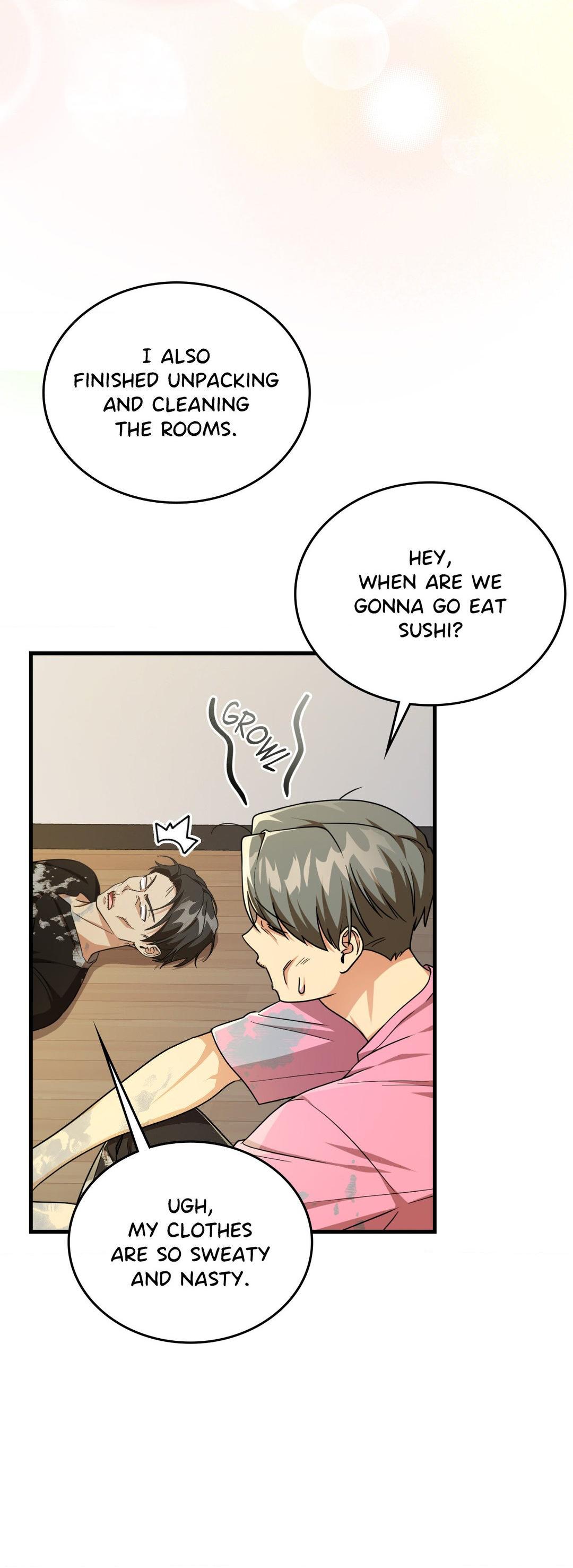 Virtual Strangers [Official] - Chapter 17 manhwa