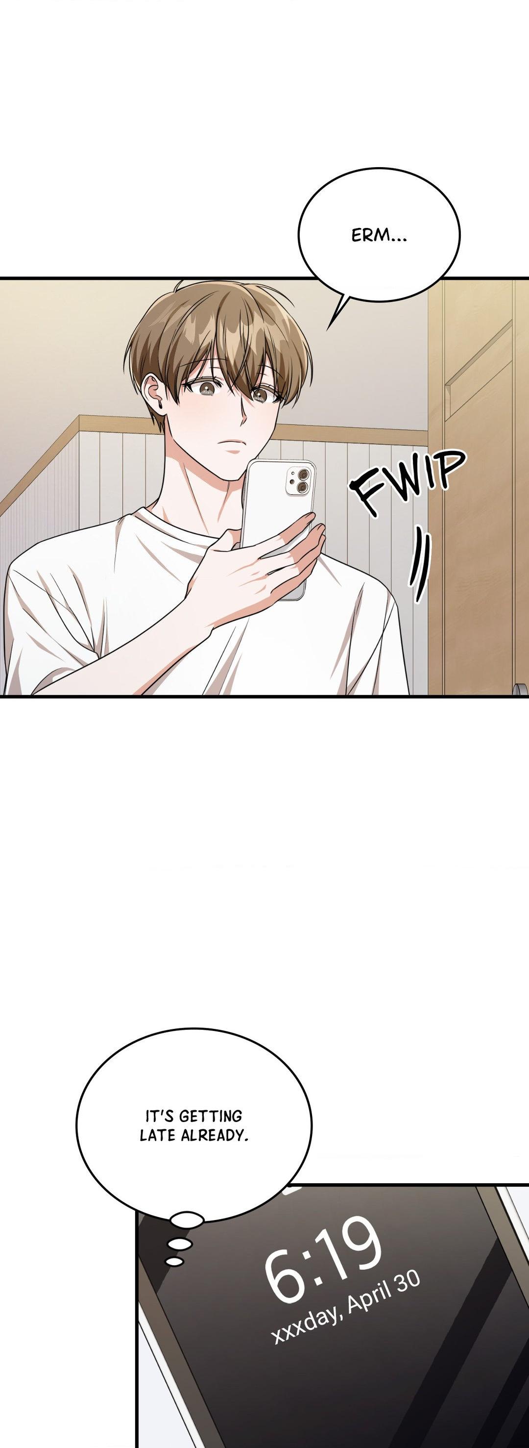 Virtual Strangers [Official] - Chapter 17 manhwa