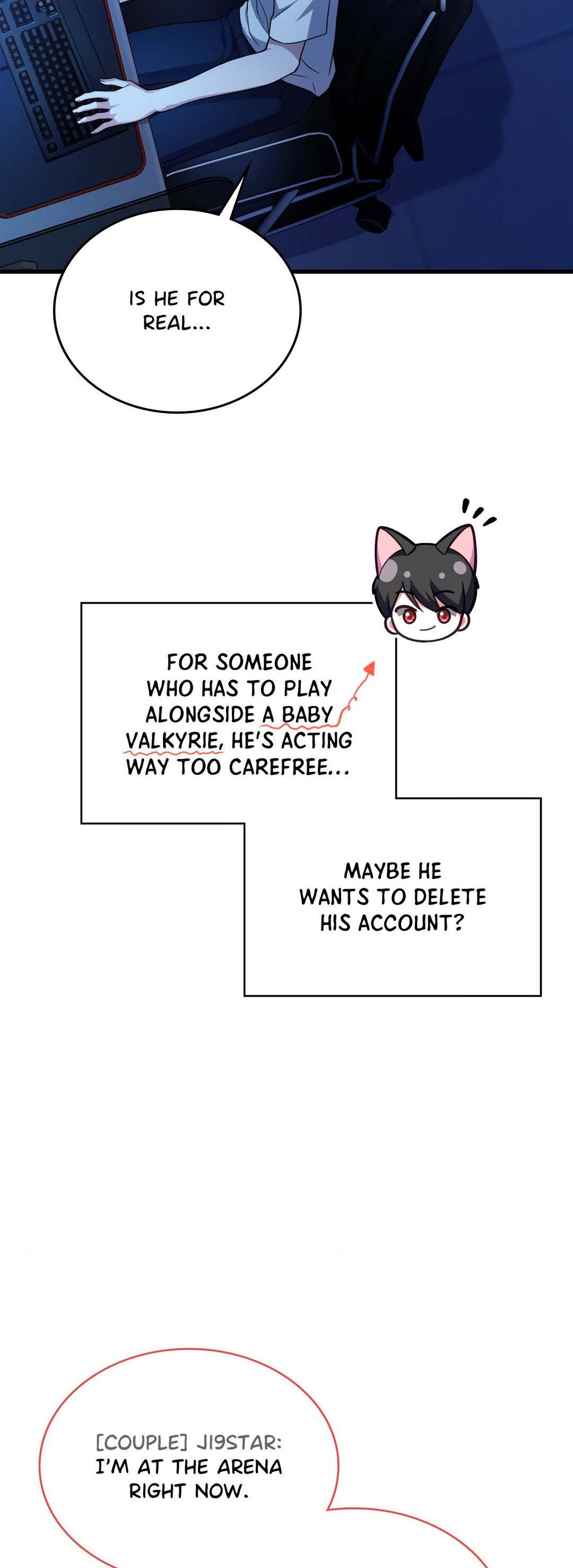 Virtual Strangers [Official] - Chapter 17 manhwa