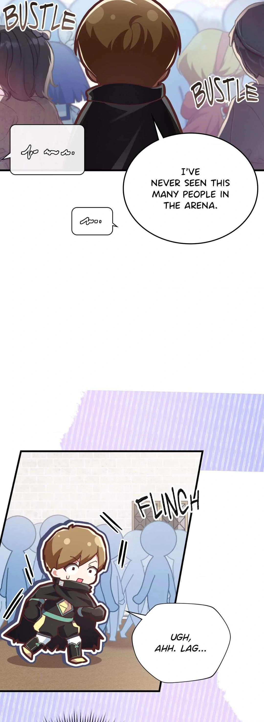 Virtual Strangers [Official] - Chapter 18 manhwa