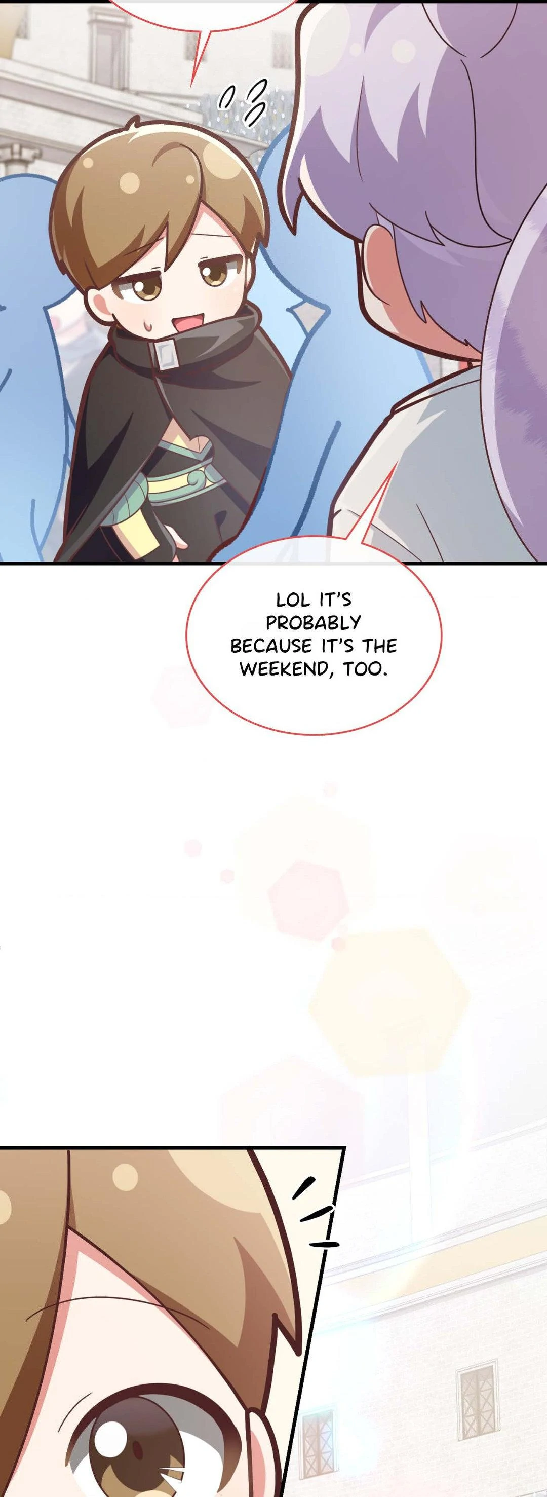 Virtual Strangers [Official] - Chapter 18 manhwa