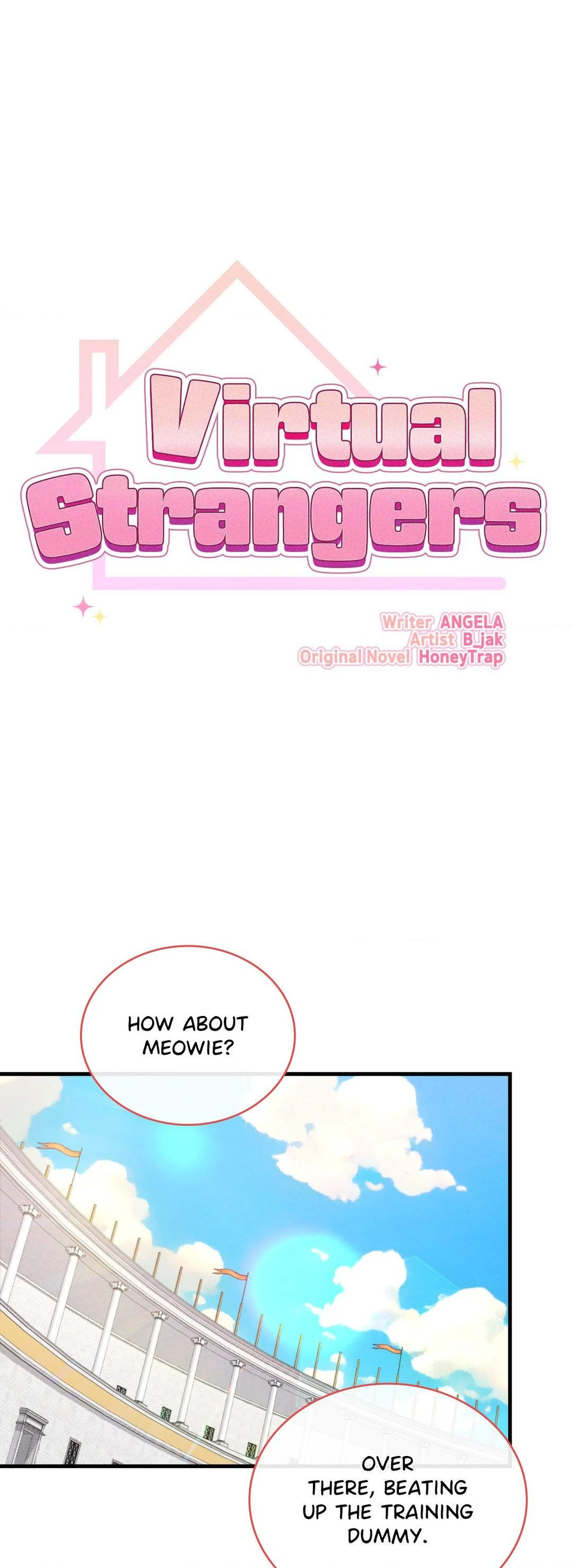 Virtual Strangers [Official] - Chapter 18 manhwa