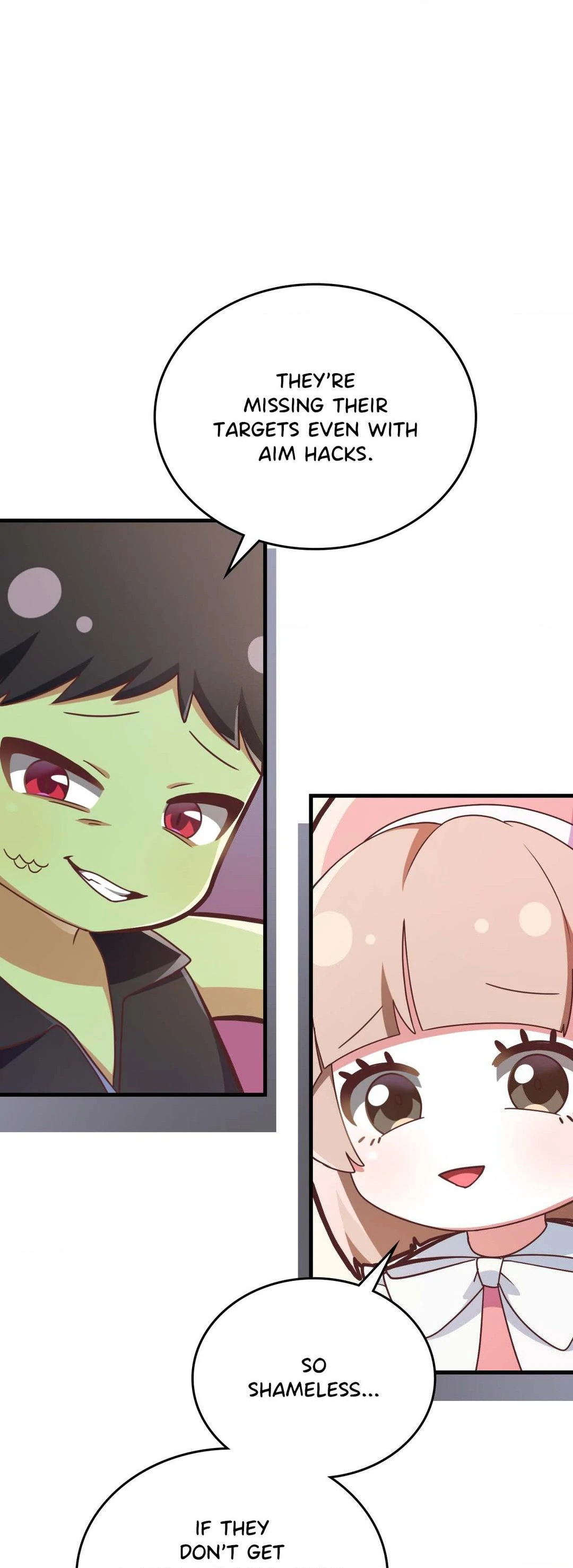 Virtual Strangers [Official] - Chapter 18 manhwa