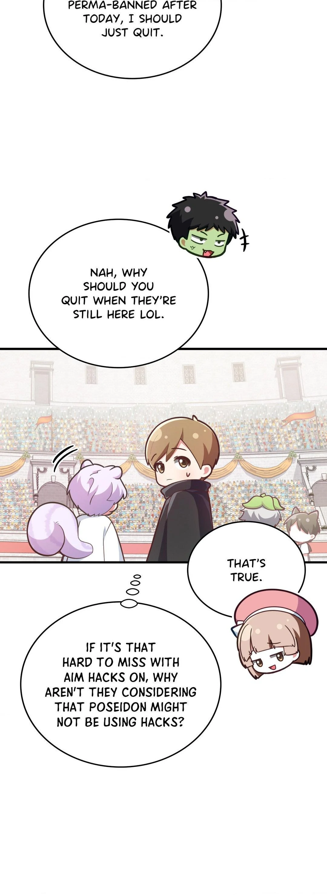 Virtual Strangers [Official] - Chapter 18 manhwa