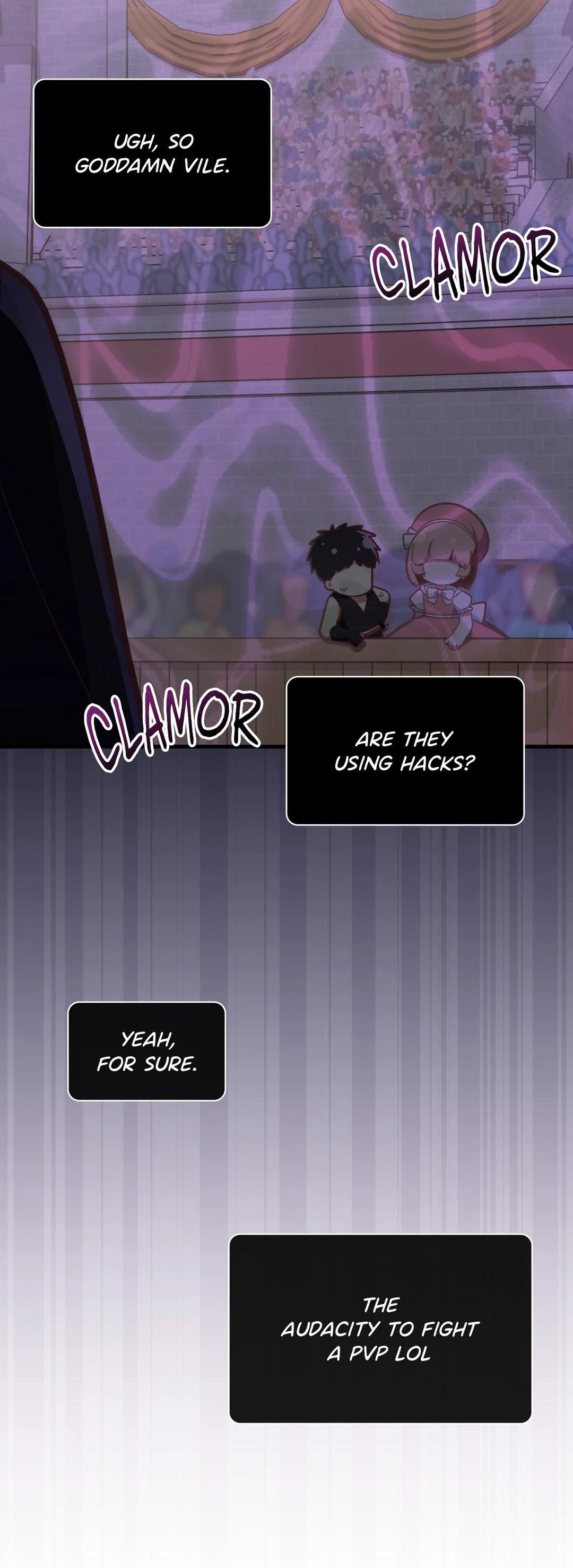 Virtual Strangers [Official] - Chapter 18 manhwa