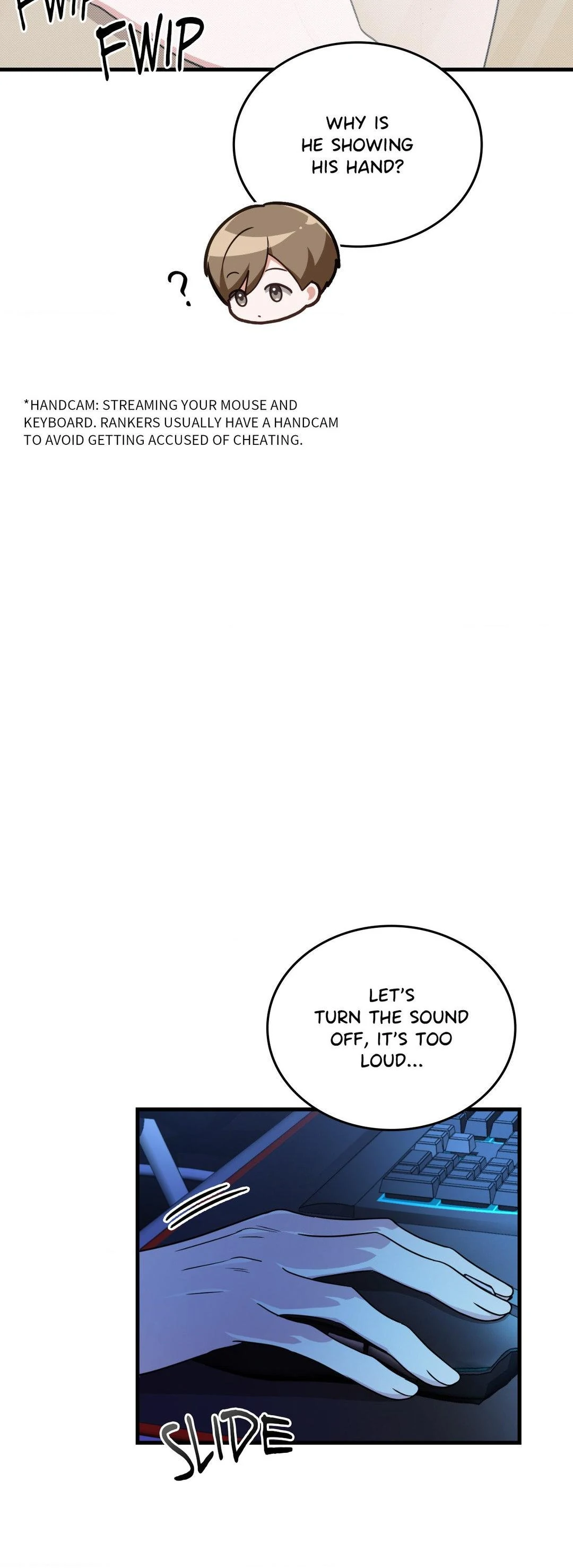 Virtual Strangers [Official] - Chapter 18 manhwa