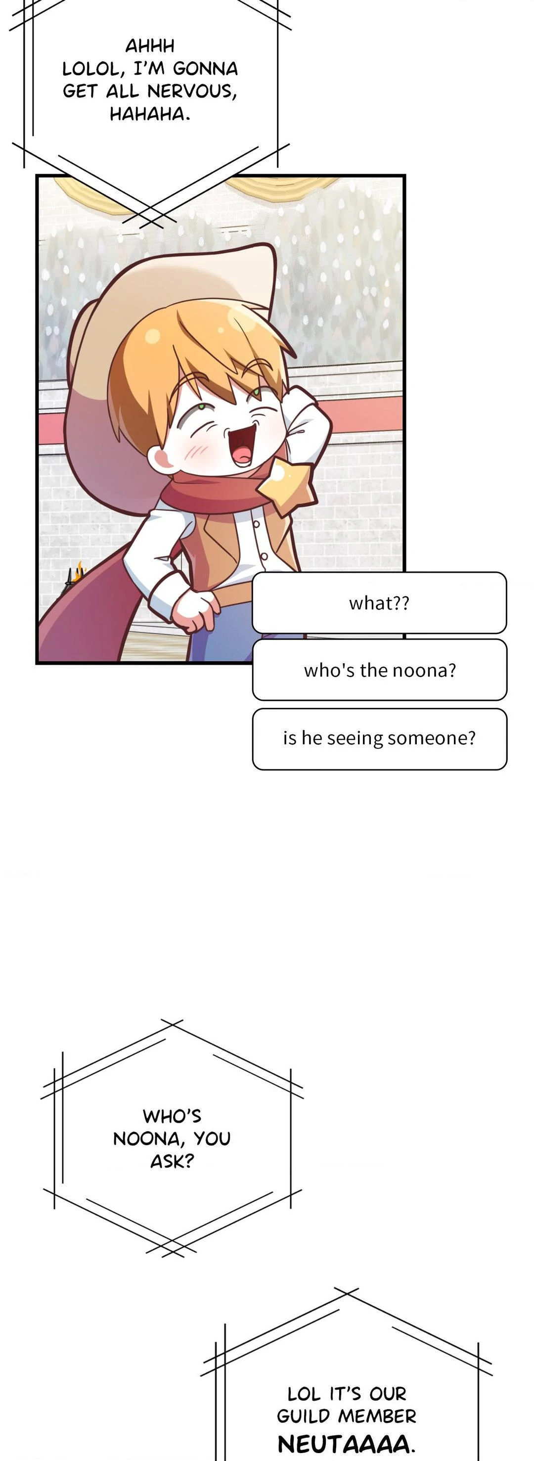 Virtual Strangers [Official] - Chapter 18 manhwa