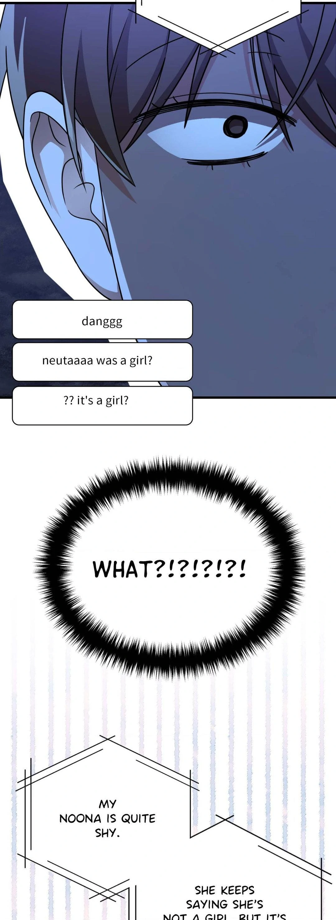 Virtual Strangers [Official] - Chapter 18 manhwa