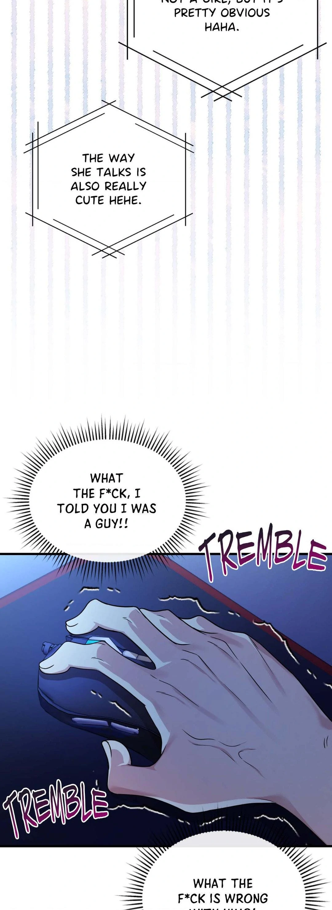 Virtual Strangers [Official] - Chapter 18 manhwa