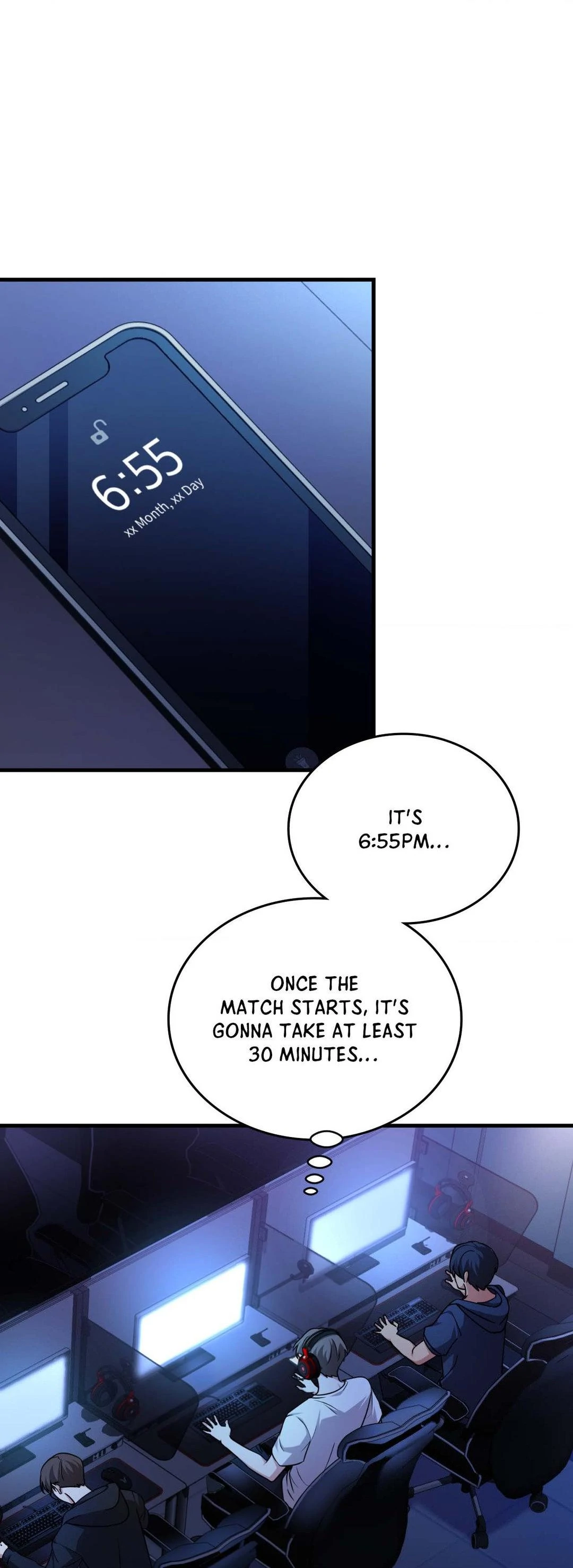 Virtual Strangers [Official] - Chapter 18 manhwa