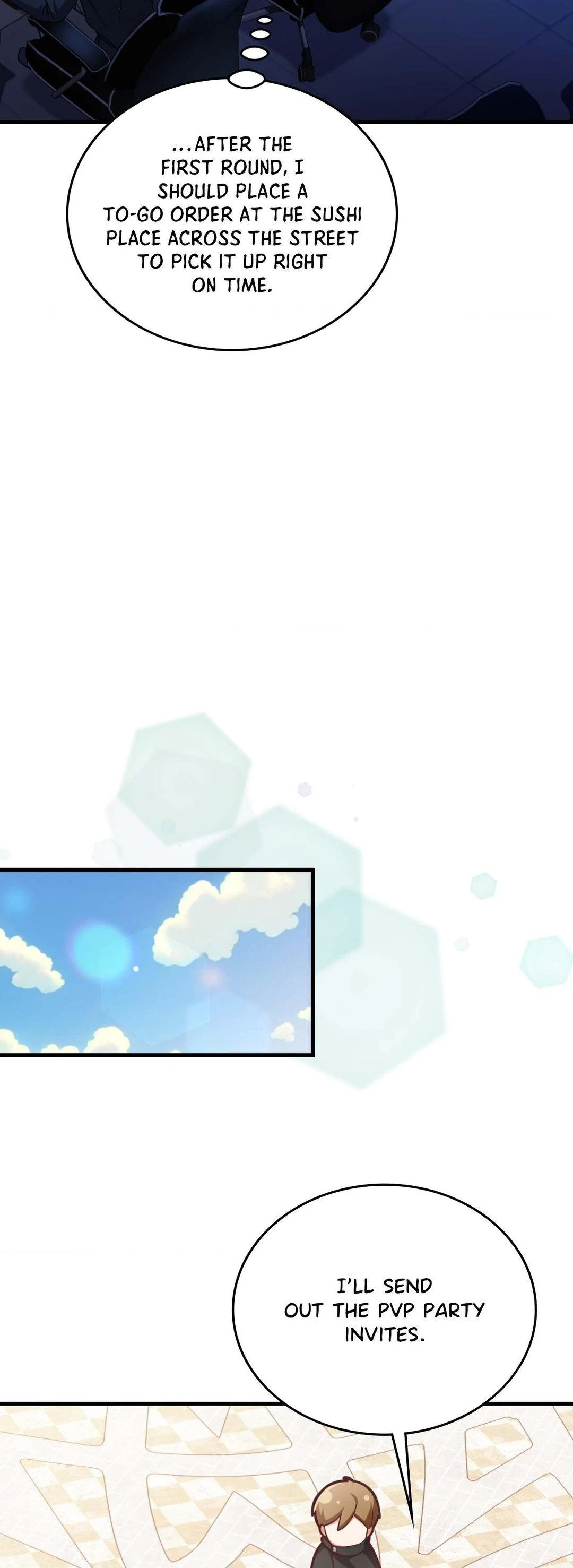 Virtual Strangers [Official] - Chapter 18 manhwa