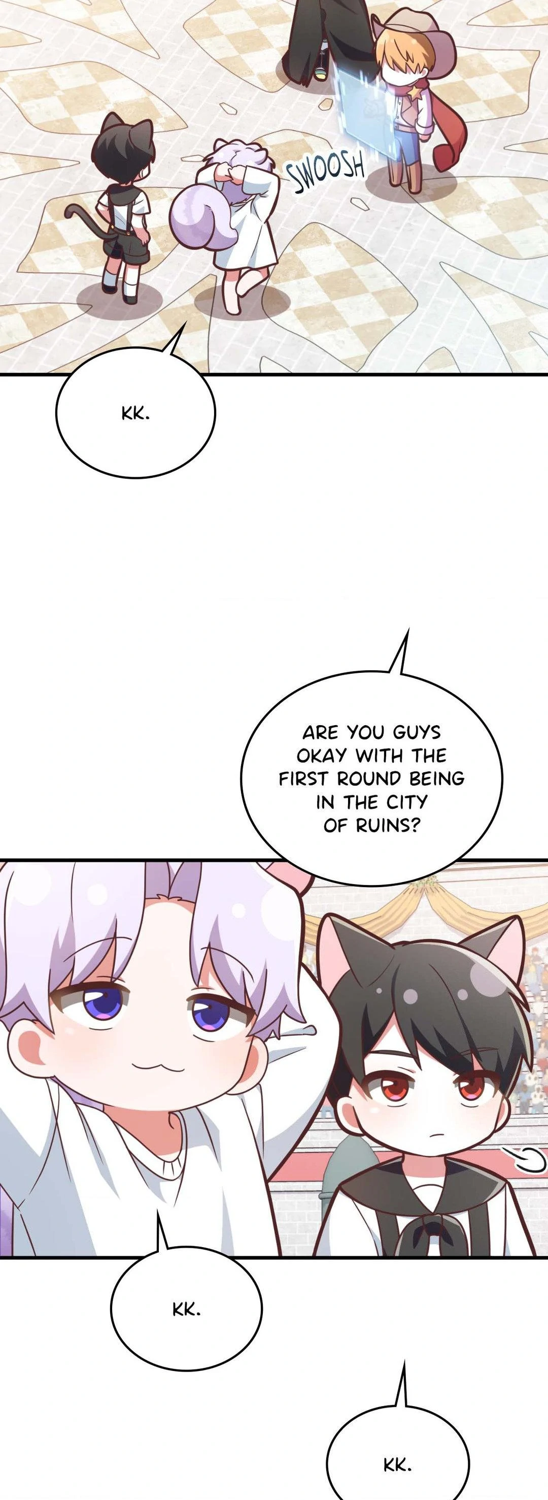 Virtual Strangers [Official] - Chapter 18 manhwa