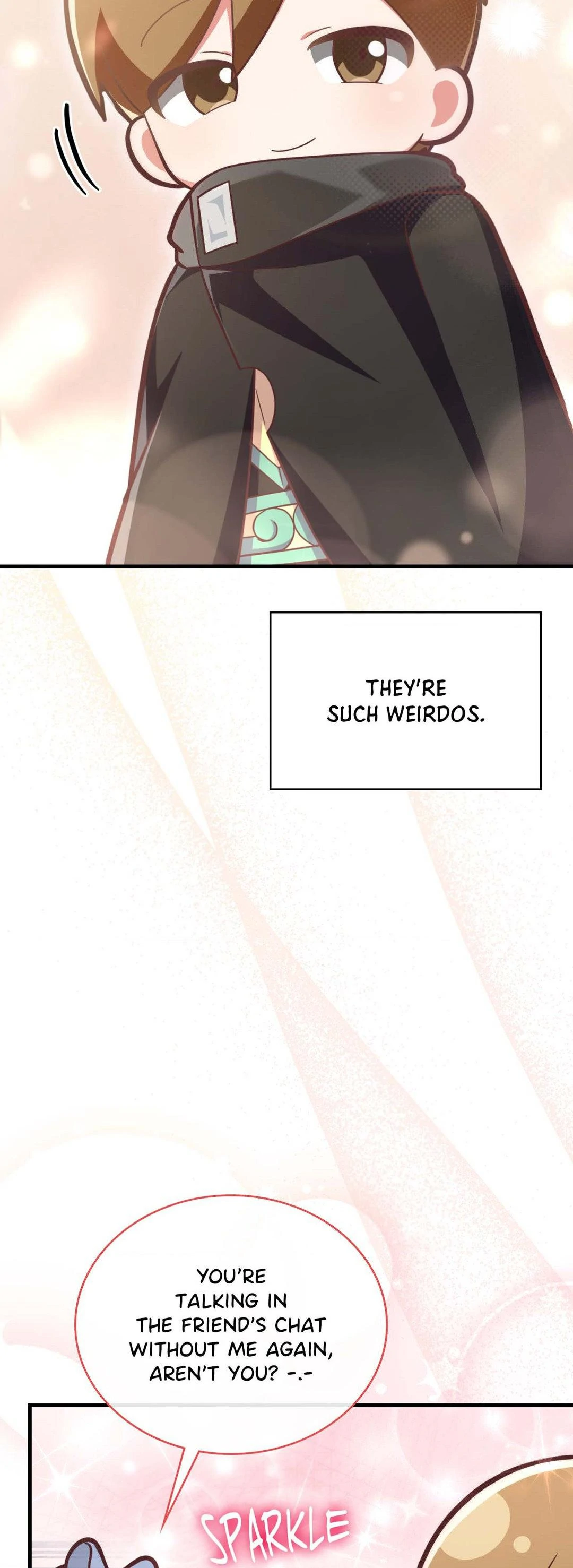 Virtual Strangers [Official] - Chapter 18 manhwa