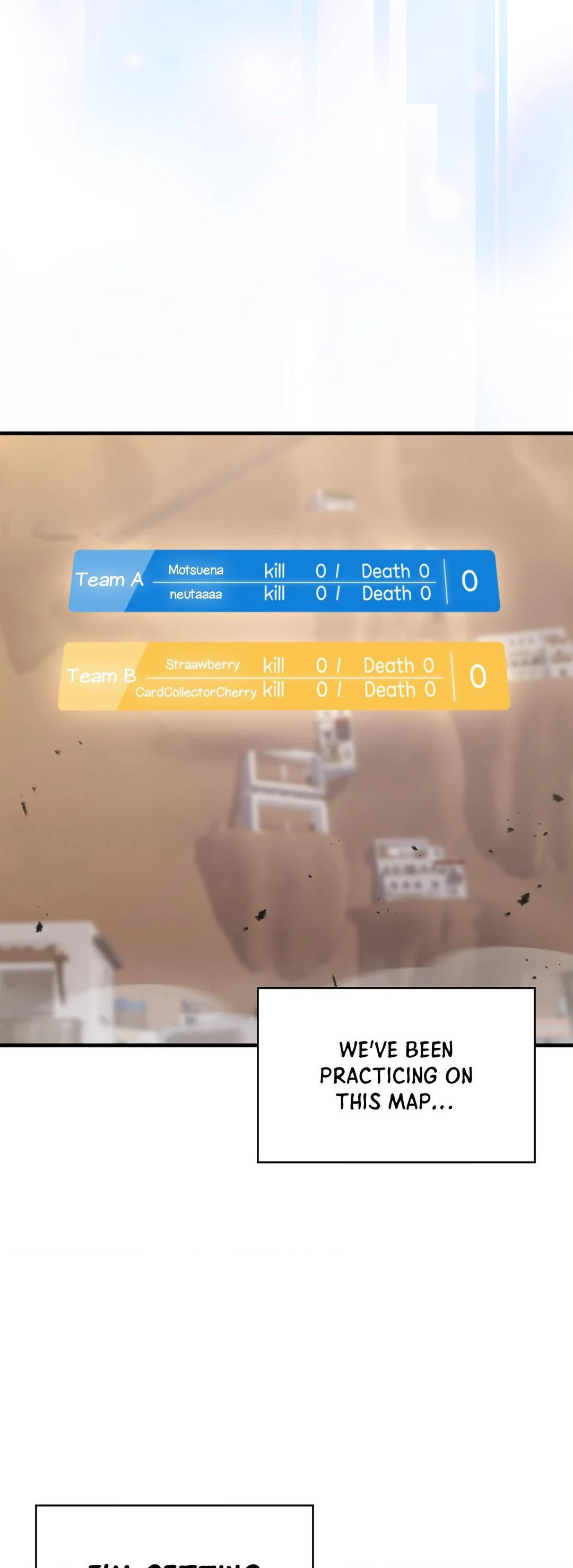 Virtual Strangers [Official] - Chapter 18 manhwa