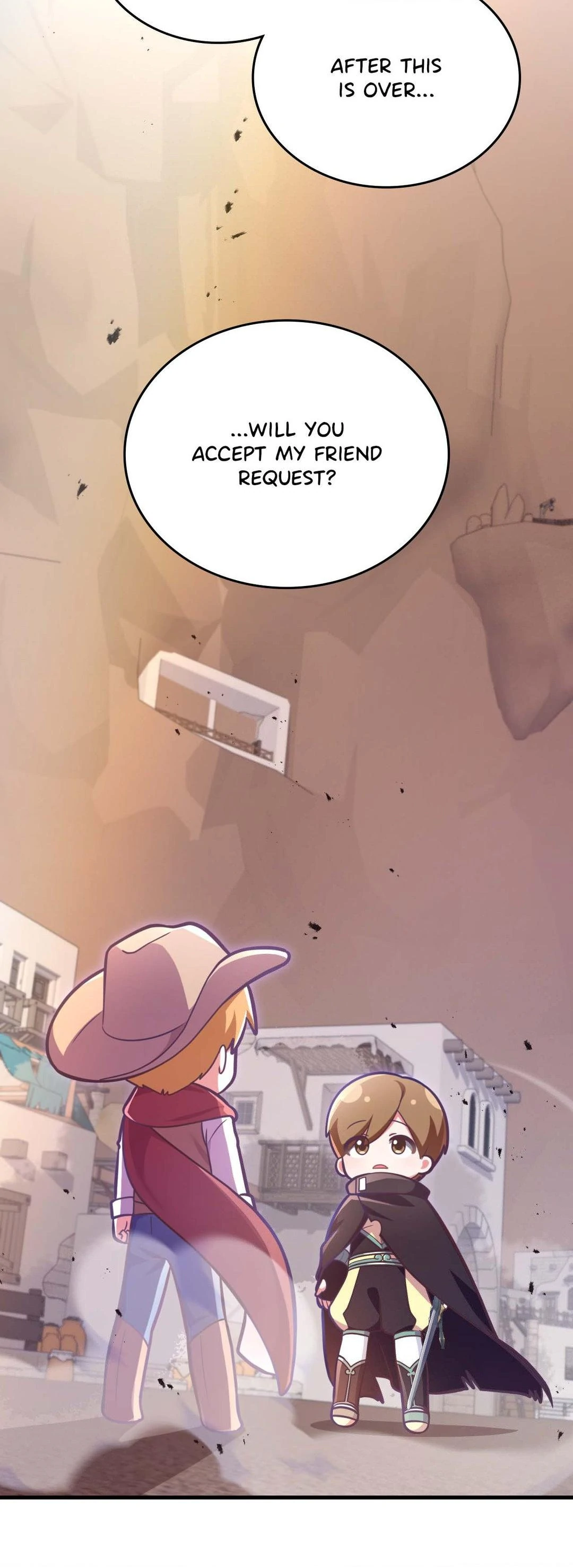 Virtual Strangers [Official] - Chapter 18 manhwa