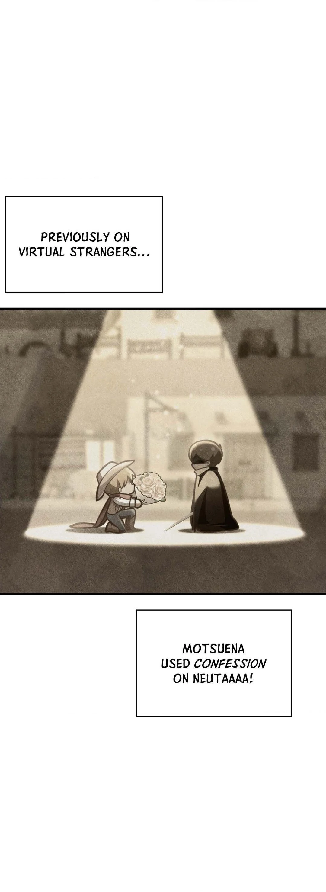 Virtual Strangers [Official] - Chapter 19 manhwa