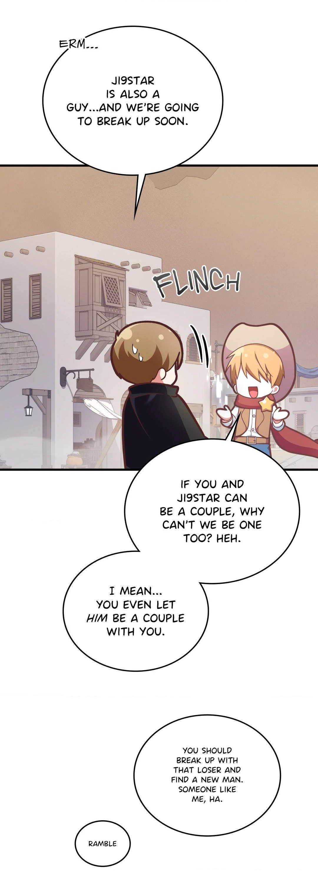 Virtual Strangers [Official] - Chapter 19 manhwa