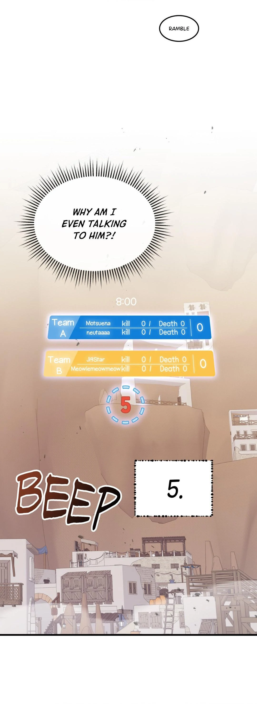 Virtual Strangers [Official] - Chapter 19 manhwa