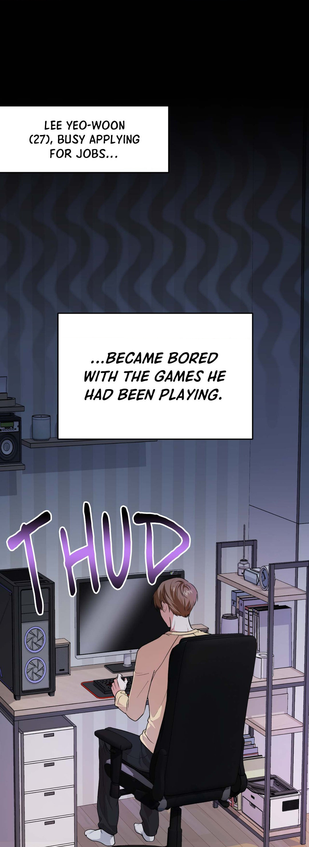 Virtual Strangers [Official] - Chapter 2 manhwa