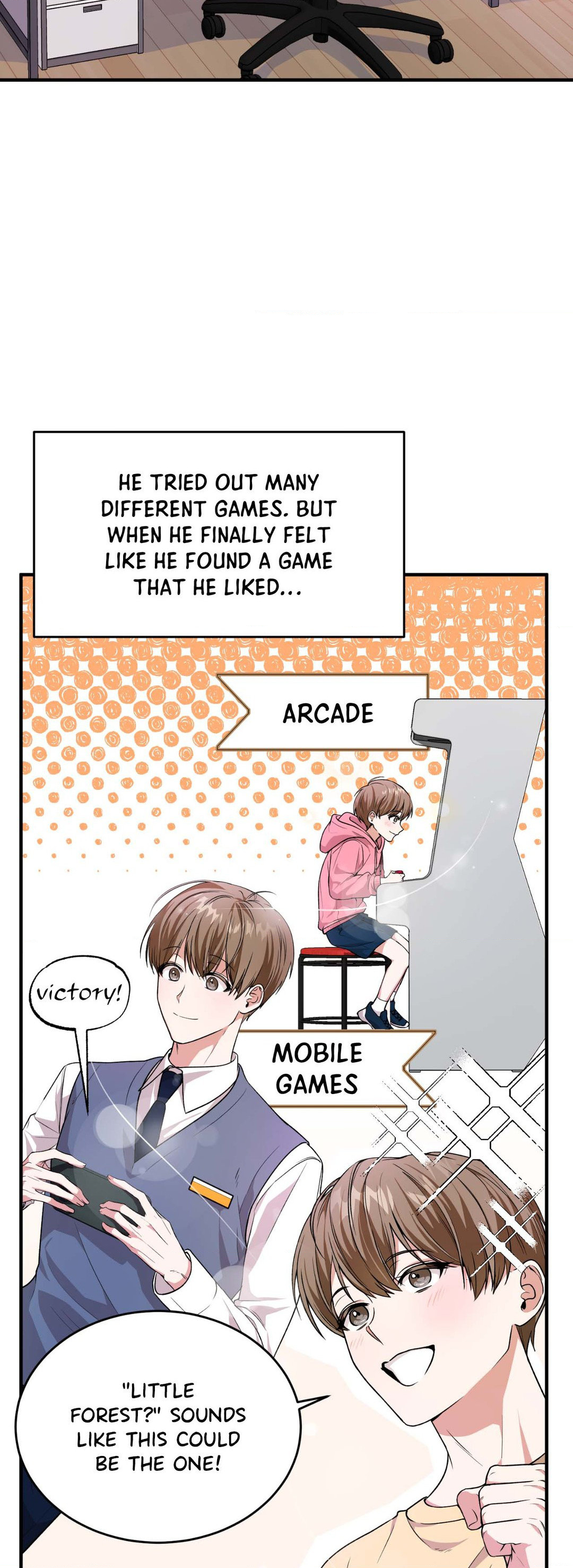 Virtual Strangers [Official] - Chapter 2 manhwa