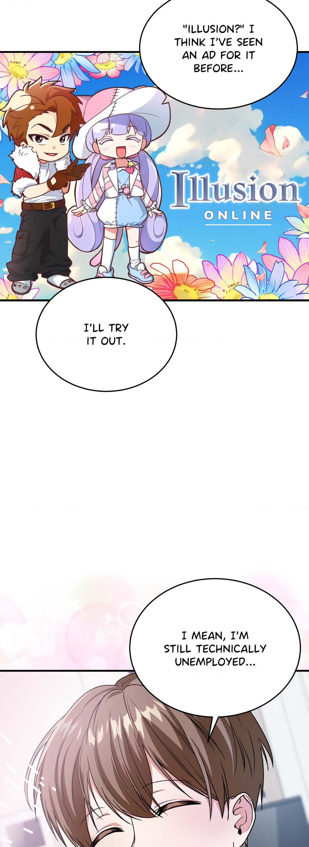 Virtual Strangers [Official] - Chapter 2 manhwa