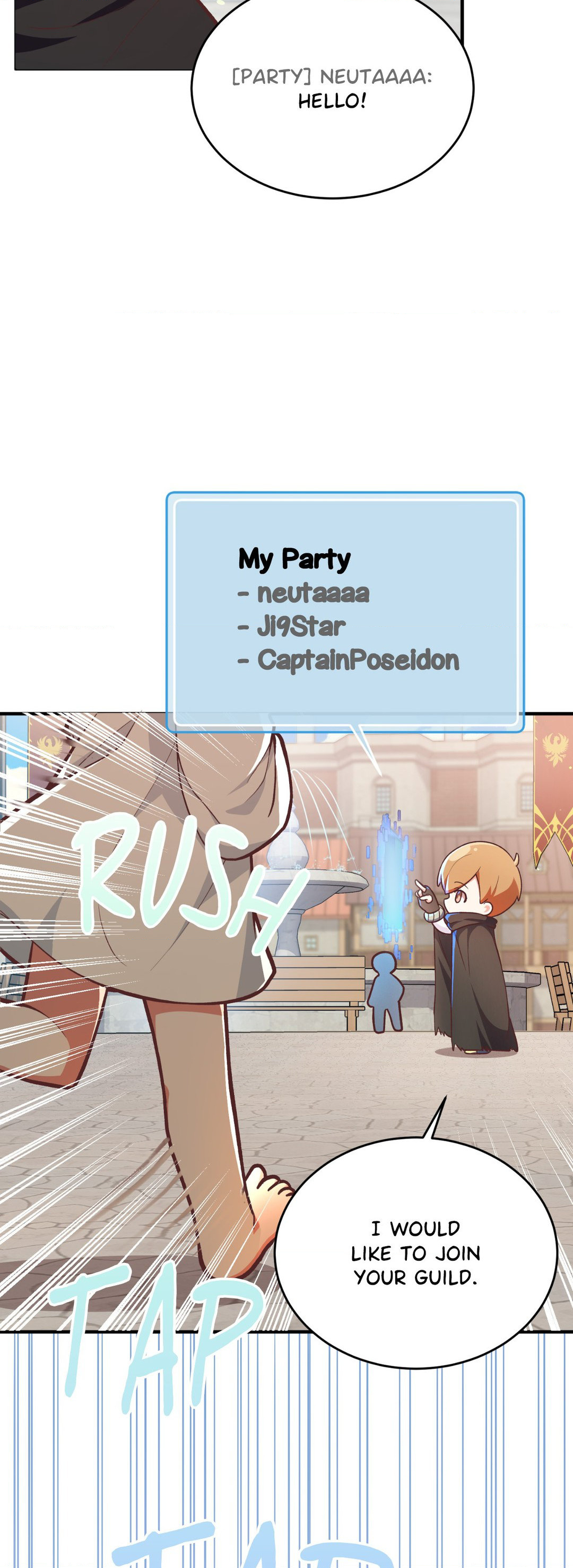 Virtual Strangers [Official] - Chapter 2 manhwa