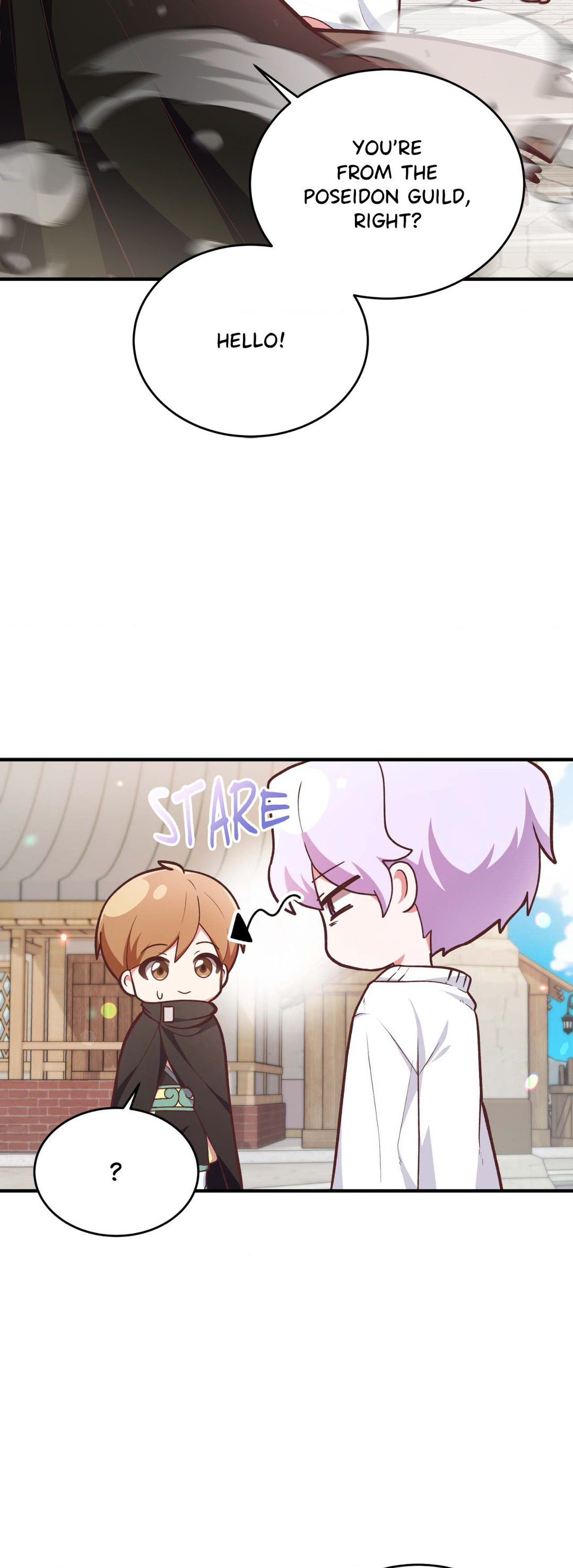 Virtual Strangers [Official] - Chapter 2 manhwa