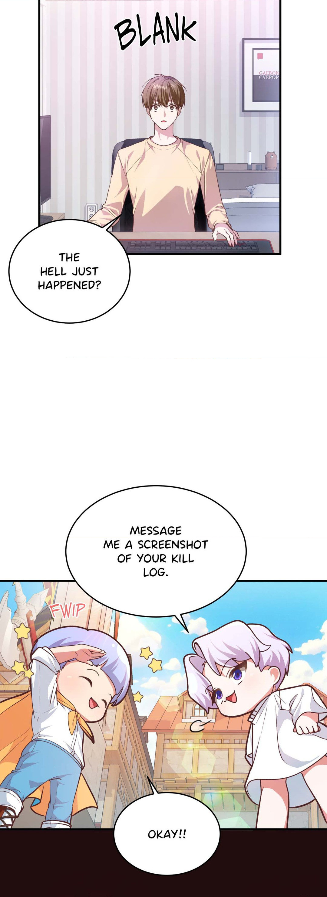 Virtual Strangers [Official] - Chapter 2 manhwa