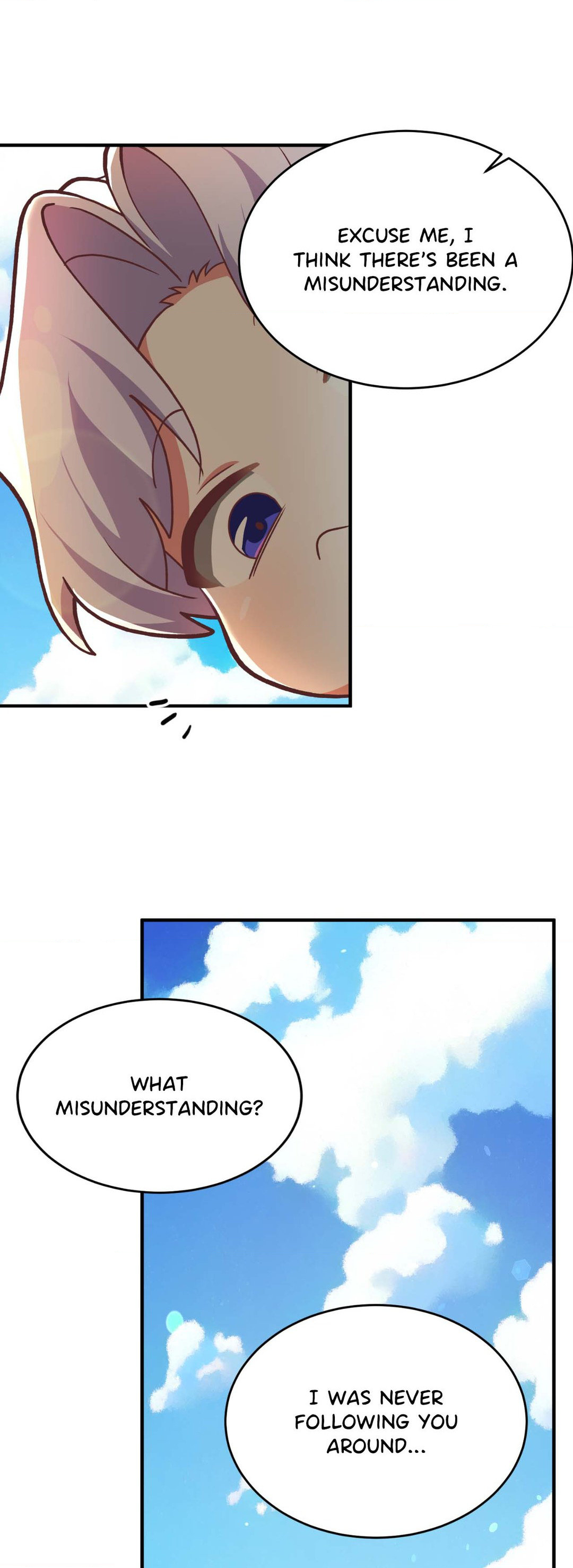 Virtual Strangers [Official] - Chapter 2 manhwa