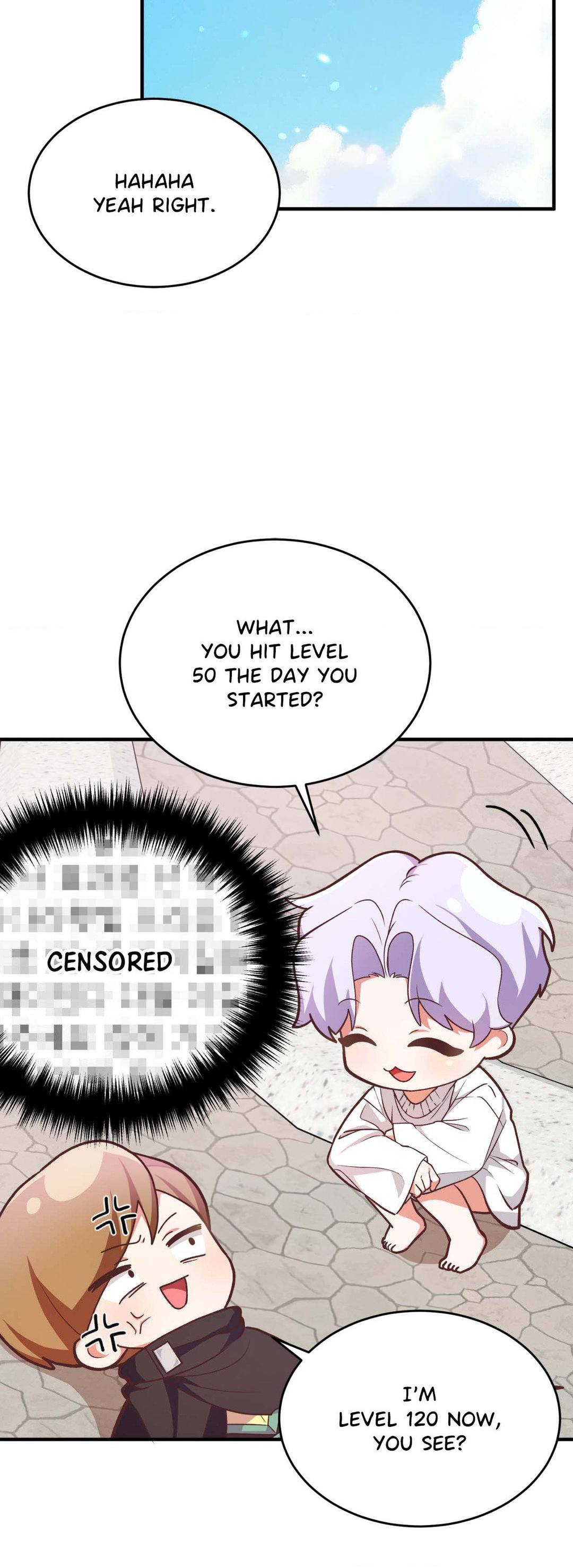 Virtual Strangers [Official] - Chapter 2 manhwa